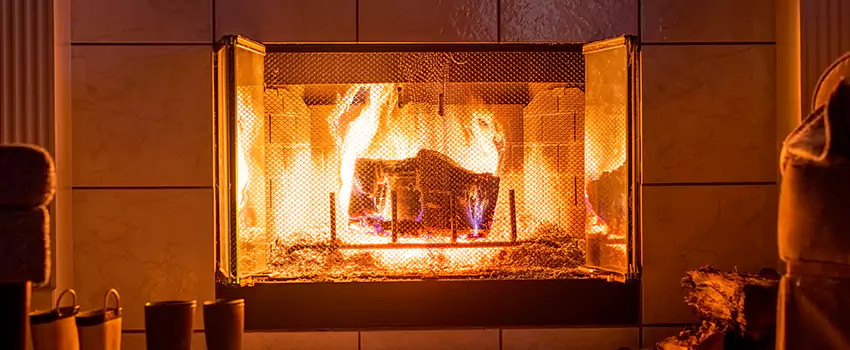 Monessen Hearth Courtyard Outdoor Gas Fireplace Maintenance in McLean, VA