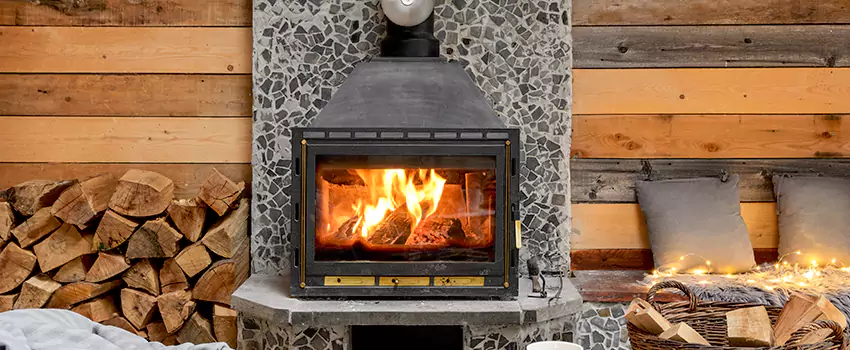 Outdoor Morso Fireplace Broken Screen Replacement in McLean, VA