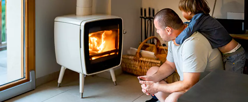 Pacific Energy Zero-Clearance Fireplace Replacement in McLean, VA