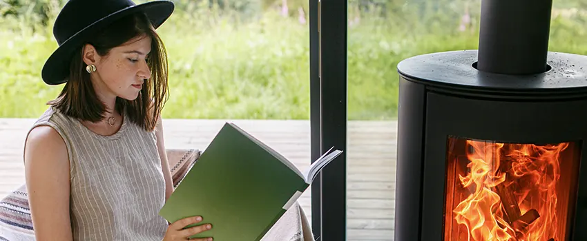 Pellet Stove Chimney Inspection in McLean, VA