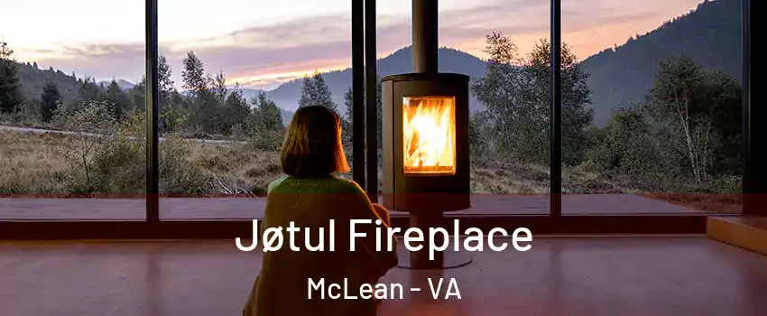  Jøtul Fireplace McLean - VA