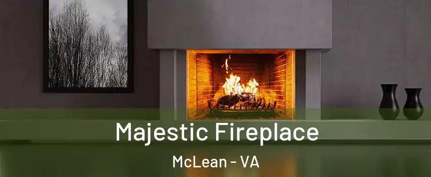 Majestic Fireplace McLean - VA