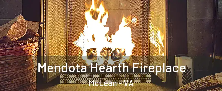  Mendota Hearth Fireplace McLean - VA