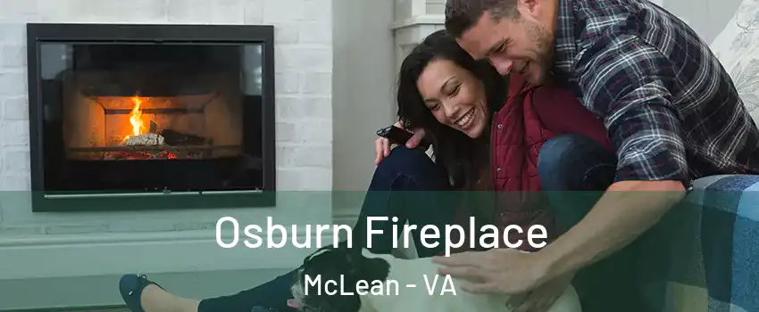  Osburn Fireplace McLean - VA